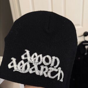 Amon Amarth Black Beanie Hat